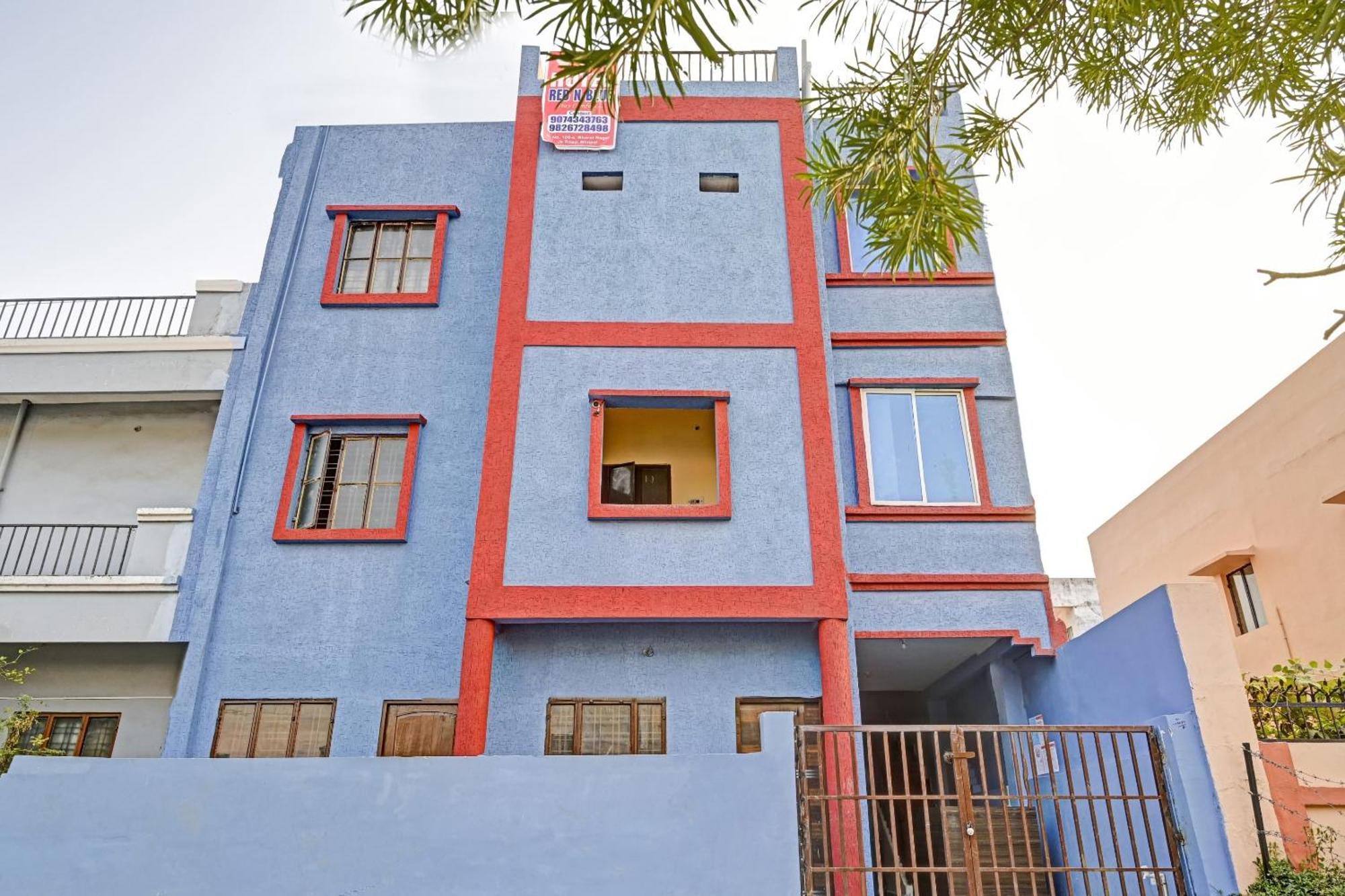 Hotel O Red N Blue Bhópál Exteriér fotografie