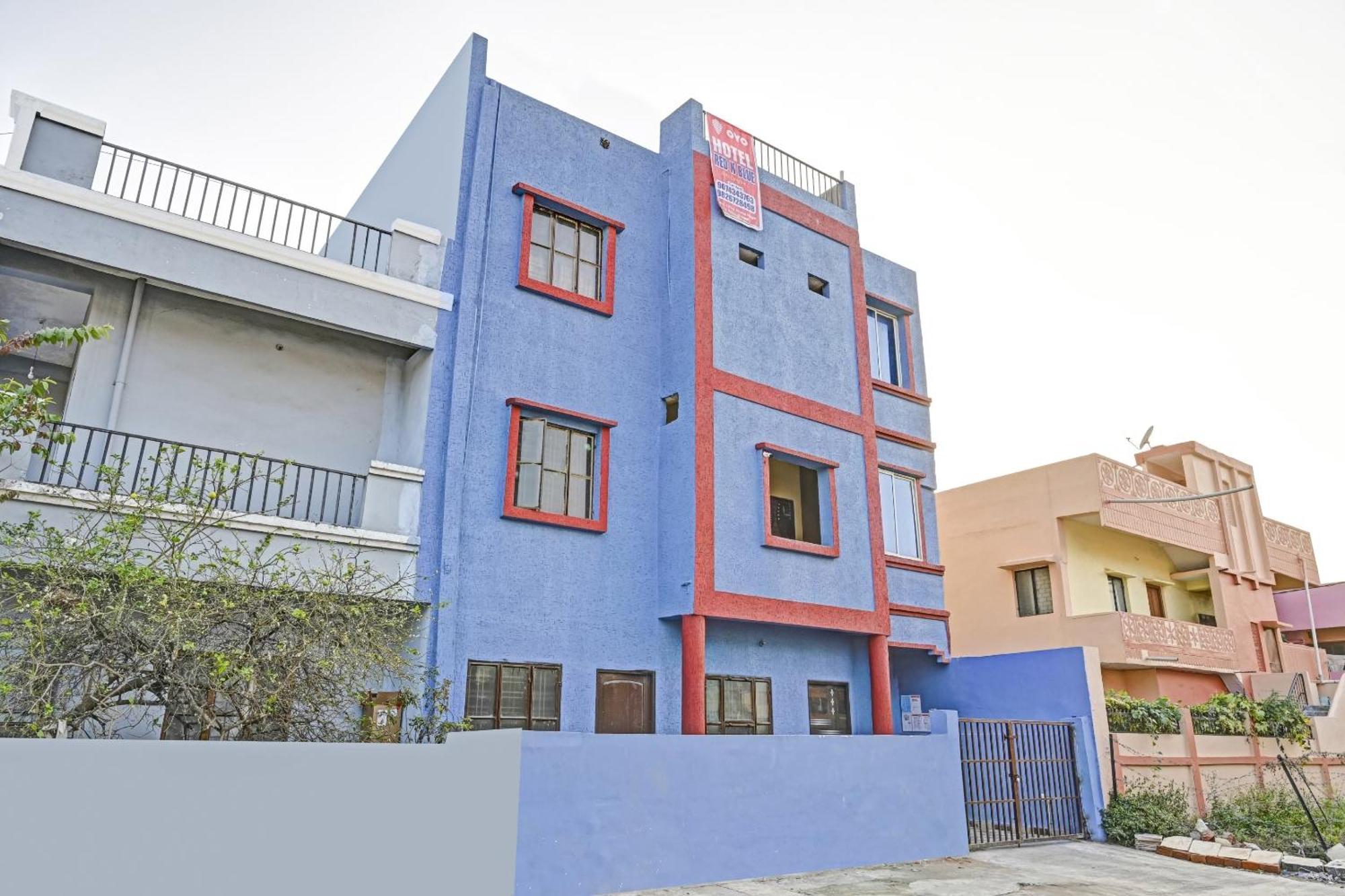 Hotel O Red N Blue Bhópál Exteriér fotografie