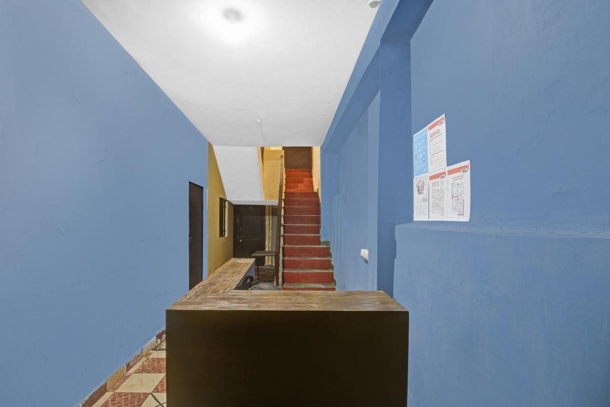 Hotel O Red N Blue Bhópál Exteriér fotografie